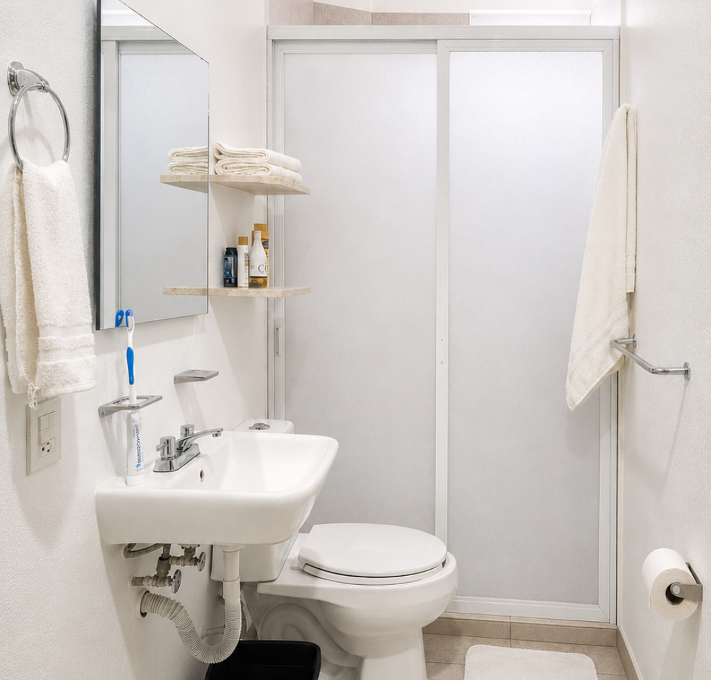 baño cuarto huentitan