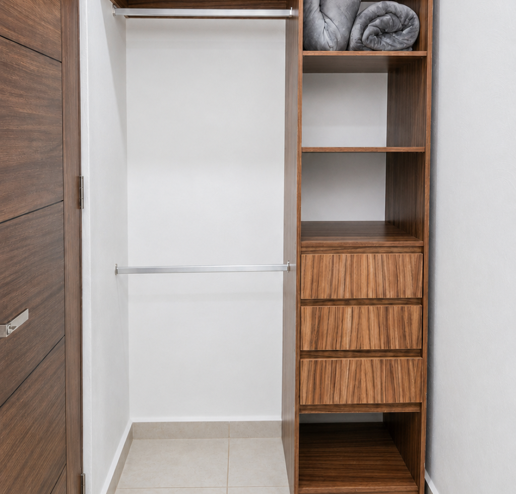 closet huentitan