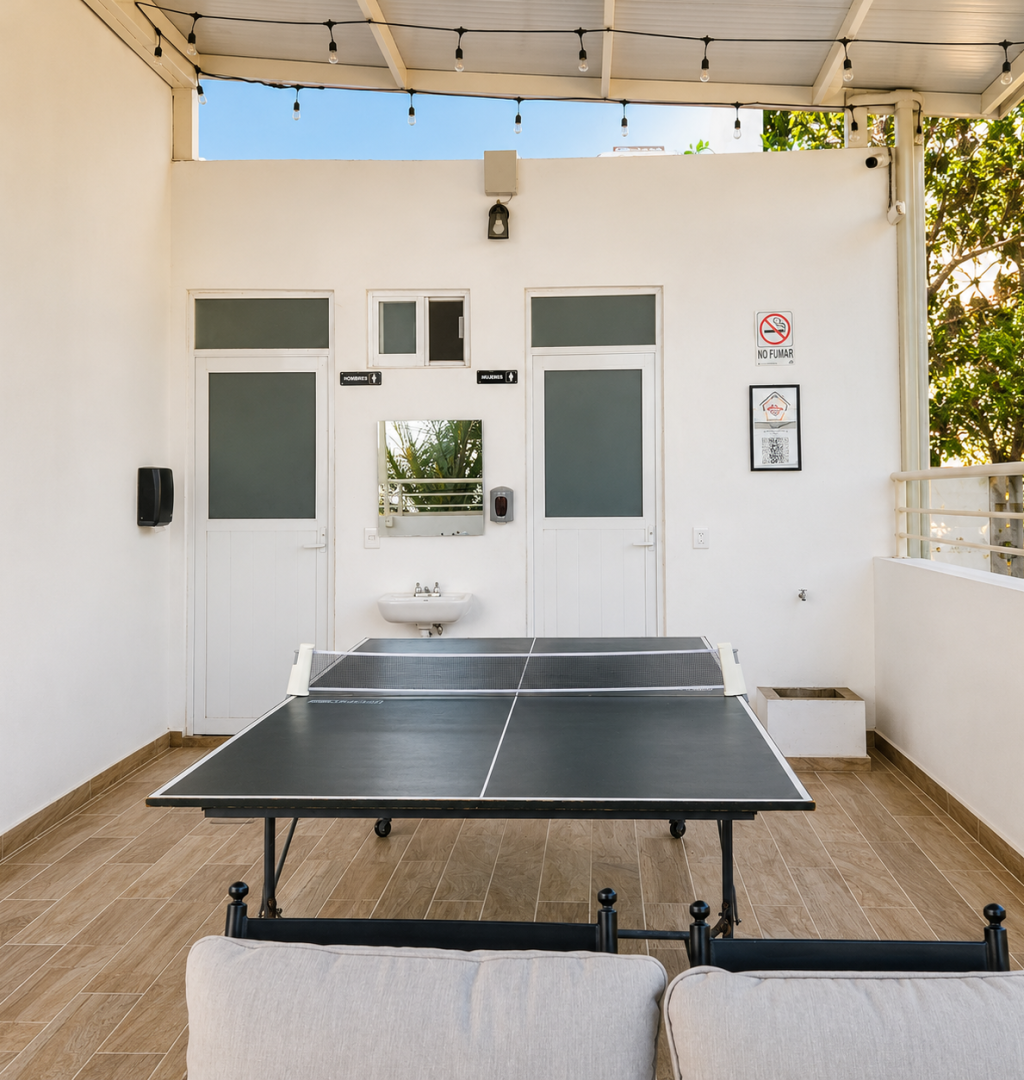 mesa ping pong
